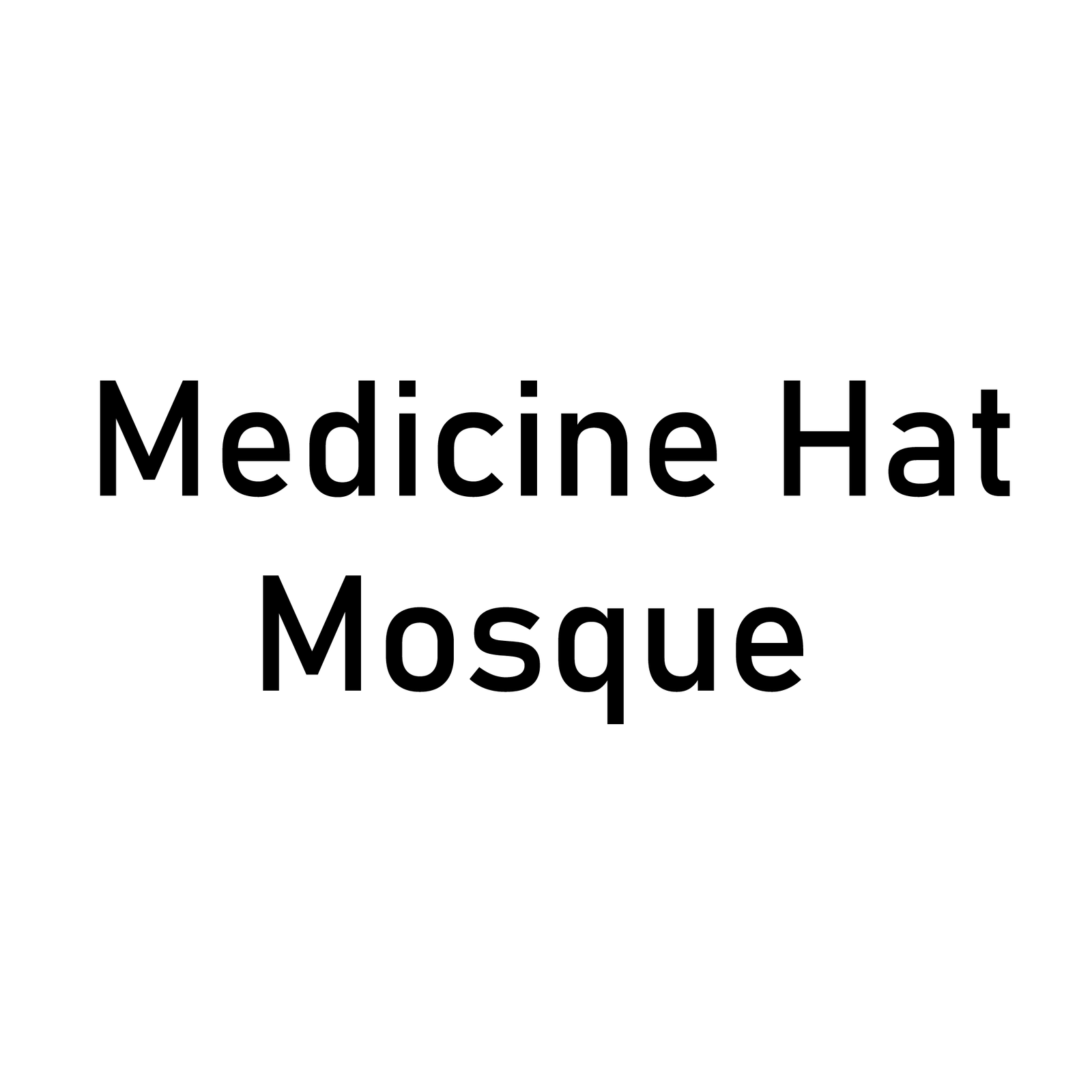 Medicine Hat Mosque Logo